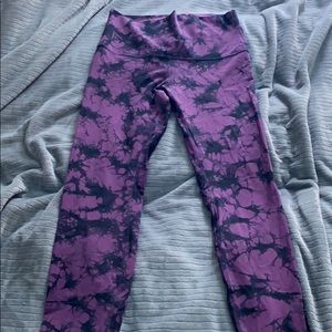 Lululemon Wunder Under Shabori Legging